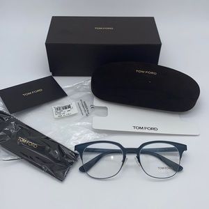 Tom Ford FT5347 Turquoise Ophthalmic Frame